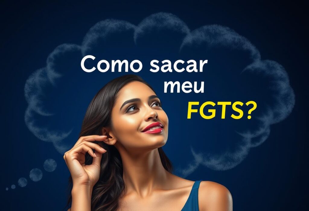 Como sacar meu FGTS