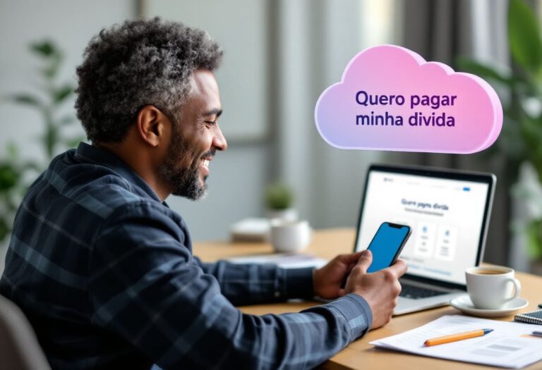 quero pagar minhas dividas - edinvest